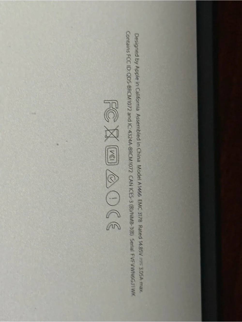 Apple MacBook Air 13 inch in Silver from 2017